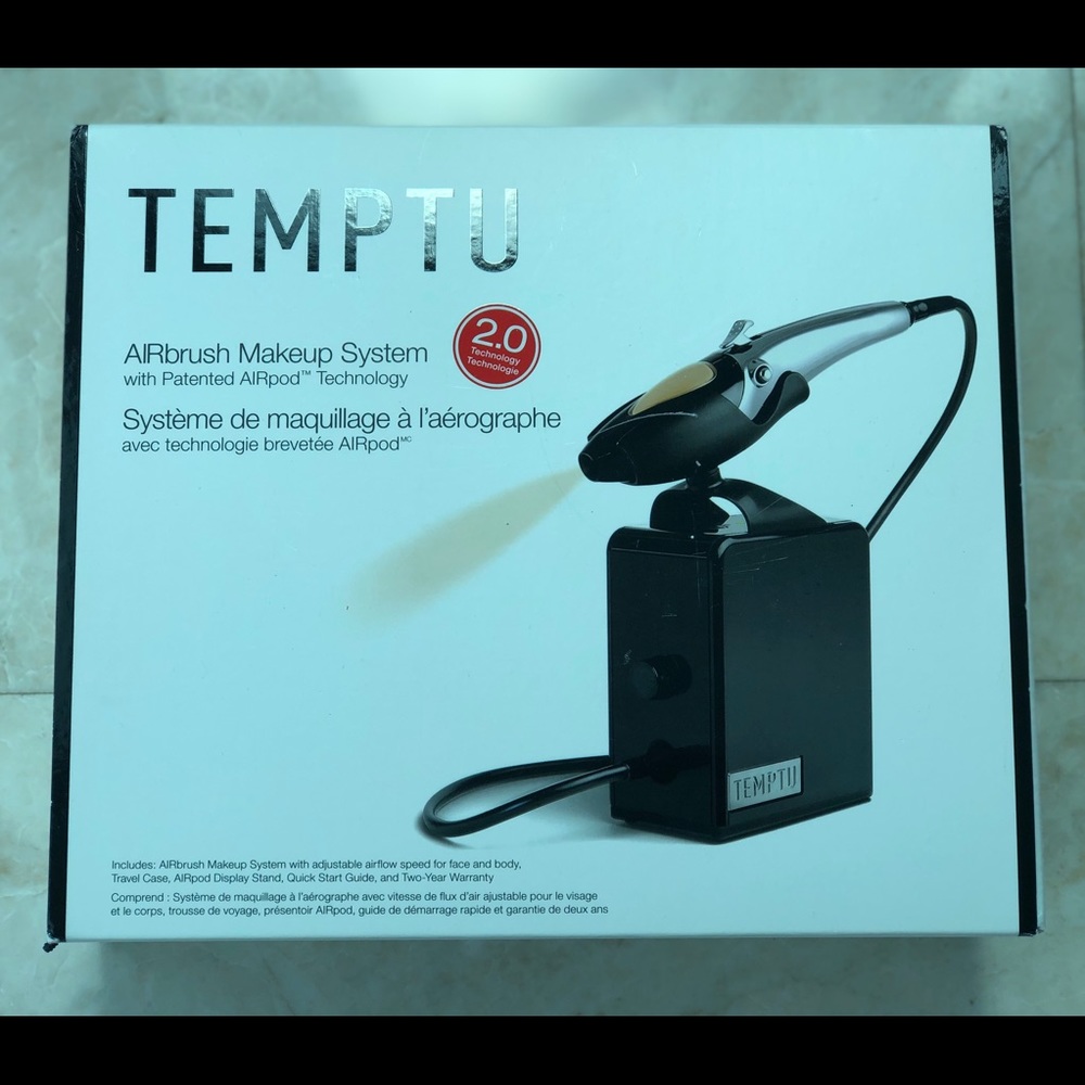 TEMPTU Airbrush makeup system - Picture 2 of 7